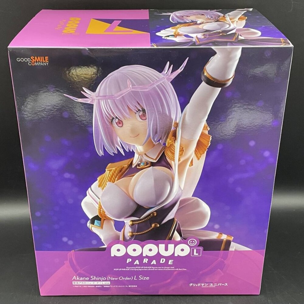 POP UP PARADE L Size Gridman Universe Akane Shinjo